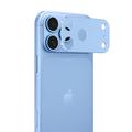 iPhone 18 Pro Max Tech-Protect Camalloy Fit+ Aluminum Camera Protector - Light Blue