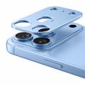 iPhone 18 Pro Max Tech-Protect Camalloy Fit+ Aluminum Camera Protector - Light Blue