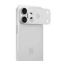 iPhone 18 Pro Max Tech-Protect Camalloy Fit+ Aluminum Camera Protector - Silver