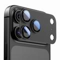 iPhone 18 Pro Max Tech-Protect Camfull Fit+ Camera Lens Protector - Black