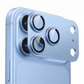 iPhone 18 Pro Max Tech-Protect Camfull Fit+ Camera Lens Protector - Light Blue