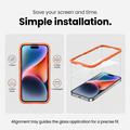 iPhone 18 Pro Max Tech-Protect Easy Set+ Tempered Glass Screen Protector - 9H - 3 Pcs.