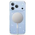 iPhone 18 Pro Max Tech-Protect FlexAir Glitter MagSafe TPU Case - Transparent