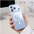 iPhone 18 Pro Max Tech-Protect FlexAir Glitter MagSafe TPU Case - Transparent