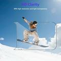 iPhone 18 Pro Max Tempered Glass Back Cover Protector - 9H - 2 Pcs. - Clear