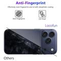 iPhone 18 Pro Max Tempered Glass Back Cover Protector - 9H - 2 Pcs. - Clear