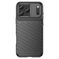 iPhone 18 Pro Max/17 Pro Max Thunder Series TPU Case - Black
