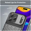iPhone 18 Pro Max/17 Pro Max Thunder Series TPU Case - Black