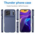 iPhone 18 Pro Max/17 Pro Max Thunder Series TPU Case - Blue