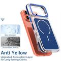 iPhone 18 Pro Max Two-Tone Hybrid Case - MagSafe Compatible - Blue