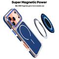 iPhone 18 Pro Max Two-Tone Hybrid Case - MagSafe Compatible - Blue