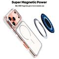 iPhone 18 Pro Max Two-Tone Hybrid Case - MagSafe Compatible - White