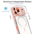 iPhone 18 Pro Max Two-Tone Hybrid Case - MagSafe Compatible - White