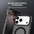 iPhone 18 Pro Max UltraGuard Matte MagSafe Case - Black