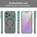 iPhone 18 Pro Max UltraGuard Matte MagSafe Case - Green