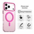iPhone 18 Pro Max UltraGuard Matte MagSafe Case - Pink
