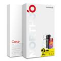 iPhone 18 Pro Northjo 3-in-1 Protection Set - Clear