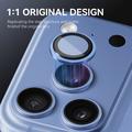 iPhone 18 Pro/18 Pro Max Northjo Camera Lens Protector Set - Blue