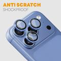 iPhone 18 Pro/18 Pro Max Northjo Camera Lens Protector Set - Blue