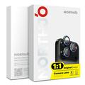 iPhone 18 Pro/18 Pro Max Northjo Camera Lens Protector Set - Blue