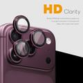 iPhone 18 Pro/18 Pro Max Northjo Camera Lens Protector Set - Purple