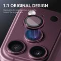 iPhone 18 Pro/18 Pro Max Northjo Camera Lens Protector Set - Purple