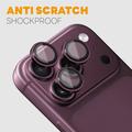 iPhone 18 Pro/18 Pro Max Northjo Camera Lens Protector Set - Purple