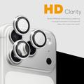 iPhone 18 Pro/18 Pro Max Northjo Camera Lens Protector Set - Silver