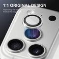 iPhone 18 Pro/18 Pro Max Northjo Camera Lens Protector Set - Silver