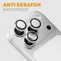 iPhone 18 Pro/18 Pro Max Northjo Camera Lens Protector Set - Silver