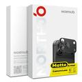 iPhone 18 Pro Northjo Full Protection Matte Metal and Tempered Glass Camera Lens Protector