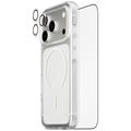 iPhone 18 Pro PanzerGlass Care Flagship 3-in-1 Bundle - Clear