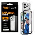 iPhone 18 Pro PanzerGlass Care Flagship 3-in-1 Bundle - Clear