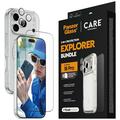 iPhone 18 Pro PanzerGlass Care Flagship 3-in-1 Bundle - Clear