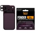 iPhone 18 Pro PanzerGlass Fender Camera Protector - Dark Cherry