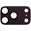 iPhone 18 Pro PanzerGlass Fender Camera Protector - Dark Cherry