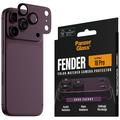 iPhone 18 Pro PanzerGlass Fender Camera Protector - Dark Cherry