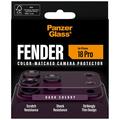 iPhone 18 Pro PanzerGlass Fender Camera Protector - Dark Cherry