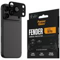 iPhone 18 Pro PanzerGlass Fender Camera Protector - Black