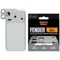 iPhone 18 Pro PanzerGlass Fender Camera Protector - Silver