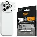 iPhone 18 Pro PanzerGlass Fender Camera Protector - Silver