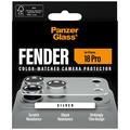 iPhone 18 Pro PanzerGlass Fender Camera Protector - Silver