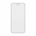 iPhone 18 Pro PanzerGlass Ultra-Wide Fit EasyAligner 2-Way Privacy Screen Protector - 9H - Black Edge