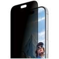 iPhone 18 Pro PanzerGlass Ultra-Wide Fit w. FastFit In-A-Box 2-Way Privacy Screen Protector - 9H - Black Edge