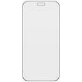 iPhone 18 Pro PanzerGlass Ultra-Wide Fit w. FastFit In-A-Box 2-Way Privacy Screen Protector - 9H - Black Edge