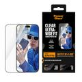 iPhone 17 Pro/18 Pro PanzerGlass Ultra-Wide Fit w. FastFit In-A-Box Screen Protector - 9H - Clear