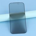 iPhone 18 Pro Privacy Full Cover Tempered Glass Screen Protector with Dust-Proof Mesh