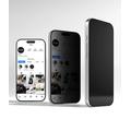iPhone 18 Pro Ringke Easy Slide Privacy Tempered Glass Screen Protector - 2 Pcs.