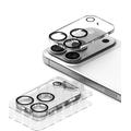 iPhone 18 Pro Ringke Full Cover Camera Lens Protector - 2 Pcs. - Black / Clear
