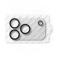 iPhone 18 Pro Ringke Full Cover Camera Lens Protector - 2 Pcs. - Black / Clear